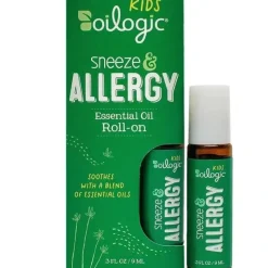 Oilogic Baby - Sneeze & Allergy Essential Oil Roll-On - cutbabycare.com | baby boutique & care hub* Online