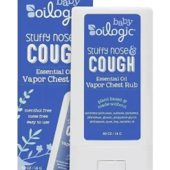 Oilogic Baby - Soothing Vapor Chest Rub, Stuffy Nose & Cough - cutbabycare.com | baby boutique & care hub* Cheap