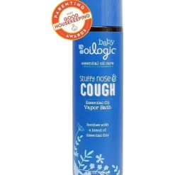Oilogic Baby - Stuffy Nose & Cough Vapor Bath Relief for Babies & Toddlers - cutbabycare.com | baby boutique & care hub* Hot