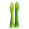 Ola Baby - Baby Training Spoons, Green (Set of 2) - cutbabycare.com | baby boutique & care hub* New