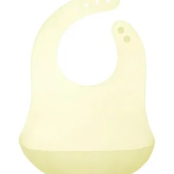 Ola Baby - Fold N Go Silicone Baby Waterproof Bib with Travel Case, Lemon - cutbabycare.com | baby boutique & care hub* Sale