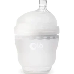 Ola Baby - Gentle Bottle, Frost 4Oz - cutbabycare.com | baby boutique & care hub* Hot