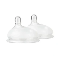 Ola Baby - Gentle Bottle Silicone Replacement Nipple 2 Pack, 0-3 Months/Preemie Flow - cutbabycare.com | baby boutique & care hub* Cheap