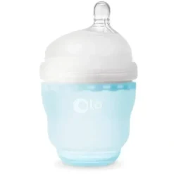 Ola Baby - 4Oz Baby Boy Gentle Bottle, Sky - cutbabycare.com | baby boutique & care hub* Outlet