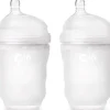 Ola Baby - 8Oz 2Pk Baby Neutral Gentle Bottle, Frost - cutbabycare.com | baby boutique & care hub* Flash Sale
