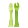 Ola Baby - 2Pk Training Fork + Spoon Set, Green - cutbabycare.com | baby boutique & care hub* Discount