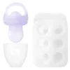 Ola Baby - Silicone Fresh Fruit Feeder & Popsicle Set for Solid Food Introduction, Lilac - cutbabycare.com | baby boutique & care hub* New