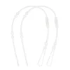 Ola Baby - Silicone Strap, 2 Straps, Pearl - cutbabycare.com | baby boutique & care hub* Hot