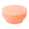 Ola Baby - Suction Bowl With Lid, Coral - cutbabycare.com | baby boutique & care hub* Outlet