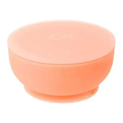 Ola Baby - Suction Bowl With Lid, Coral - cutbabycare.com | baby boutique & care hub* Outlet