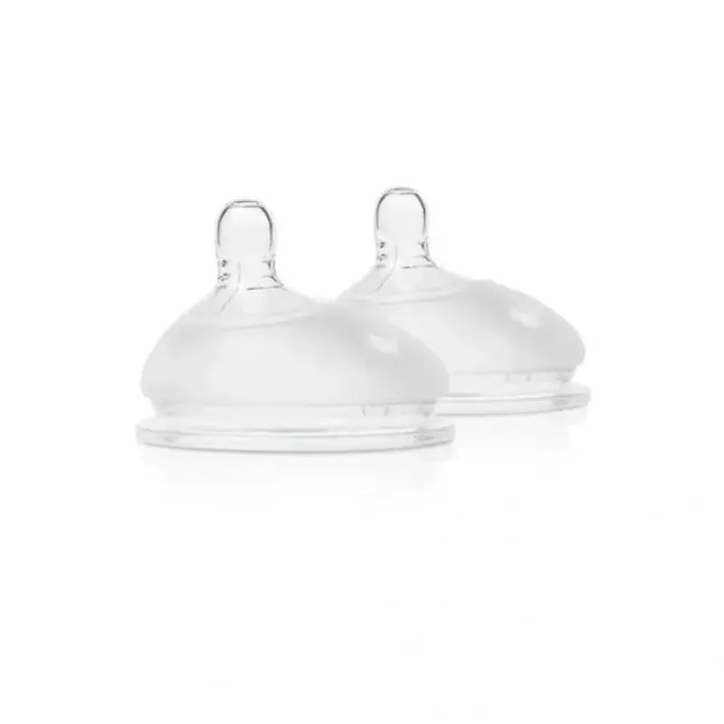 Ola Baby Gentle Bottle Fast Flow Nipples 6M+ (2Pk) - cutbabycare.com | baby boutique & care hub* Outlet