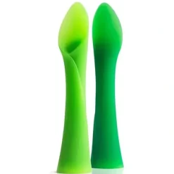 Ola Baby OlaSprout Bendable Baby Training Spoon Teether, 2-Pack - cutbabycare.com | baby boutique & care hub* Shop