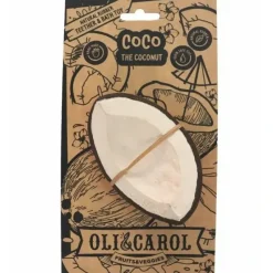 Oli & Carol - Coco The Coconut, Chewable toy - cutbabycare.com | baby boutique & care hub* Cheap