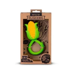 Oli & Carol - Corn Rattle Toy - cutbabycare.com | baby boutique & care hub* Best Sale