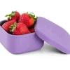 OmieBox - Food Storage Containers with Lid, Purple - cutbabycare.com | baby boutique & care hub* Flash Sale