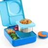 Health Safety|OmieBox - Insulated Bento Box with Leak Proof Thermos Food Jar, Blue Sky - cutbabycare.com | baby boutique & care hub