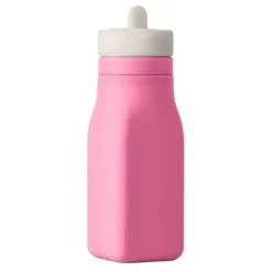 OmieBox - Leak-Proof Silicone Water Bottle, Pink - cutbabycare.com | baby boutique & care hub* Best Sale