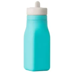 OmieBox - Leak-Proof Silicone Water Bottle, Teal - cutbabycare.com | baby boutique & care hub* Outlet