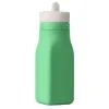 OmieBox - Leak-Proof Silicone Water Bottle, Green - cutbabycare.com | baby boutique & care hub* Online
