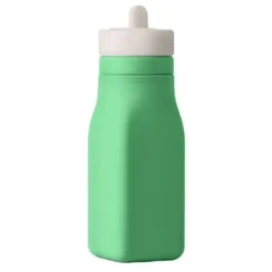 OmieBox - Leak-Proof Silicone Water Bottle, Green - cutbabycare.com | baby boutique & care hub* Online