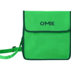 OmieBox - Omie Insulated Nylon Lunch Tote, Green - cutbabycare.com | baby boutique & care hub* Best Sale