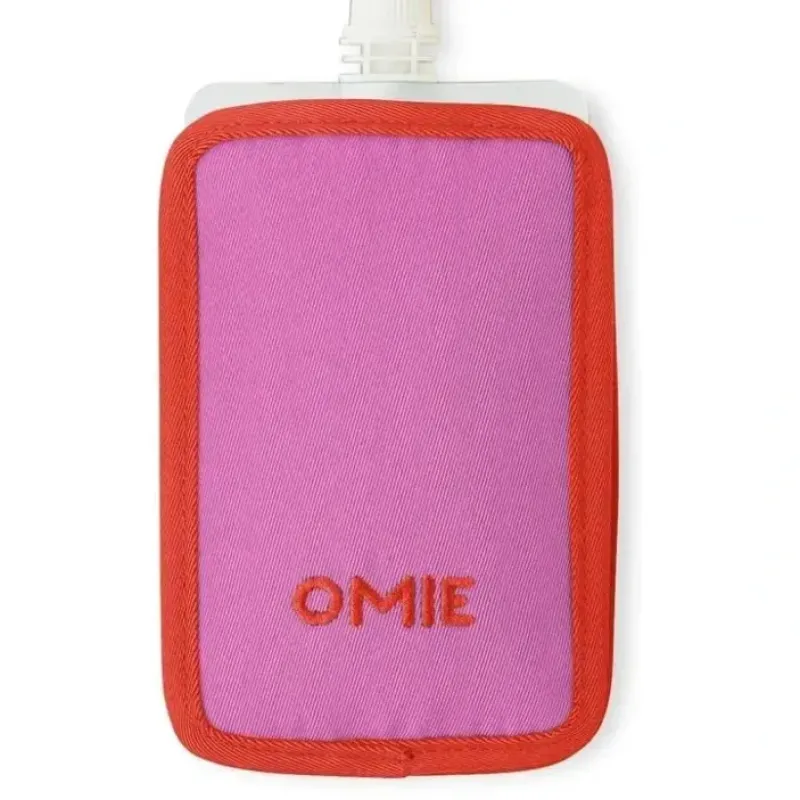 OmieBox - Pouch Cooler, Freezable Insulated Sleeve, Pink - cutbabycare.com | baby boutique & care hub* Cheap