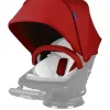 Orbit Baby - G5 Stroller Canopy in Red - cutbabycare.com | baby boutique & care hub* Best
