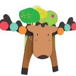 Oribel VertiPlay Wall Toy: Goofy Moose Balancer - cutbabycare.com | baby boutique & care hub* Flash Sale