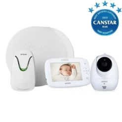 Oricom Babysense7 + Secure SC745 Digital Video Baby Monitor with Motorised Pan Tilt Camera Bundle Pack (BS7VPSC745) - cutbabycare.com | baby boutique & care hub* Fashion