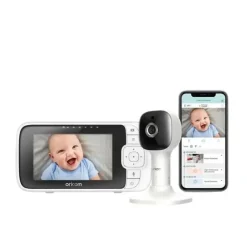 Oricom OBH430 4.3” Smart HD Nursery Pal Baby Video Monitor - cutbabycare.com | baby boutique & care hub* Online