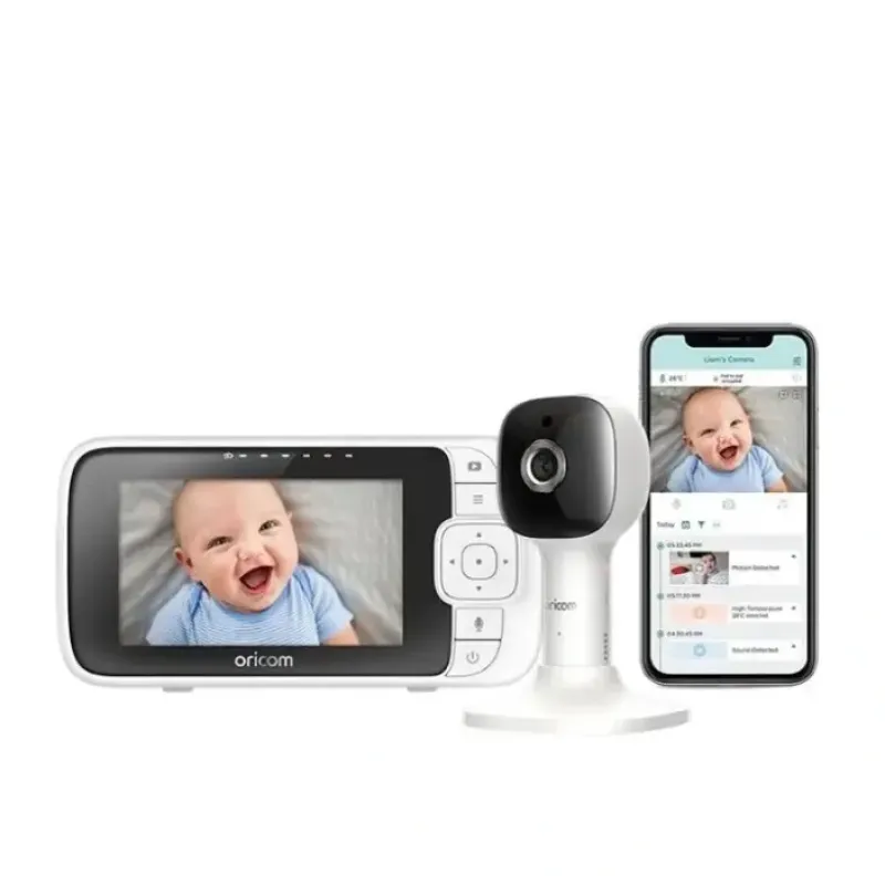 Oricom OBH430 4.3” Smart HD Nursery Pal Baby Video Monitor - cutbabycare.com | baby boutique & care hub* Online