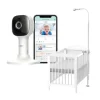 Oricom OBHFCU Smart HD Video Baby Monitor AND Skyview Cot Stand (OBHFCUSV) - cutbabycare.com | baby boutique & care hub* Sale
