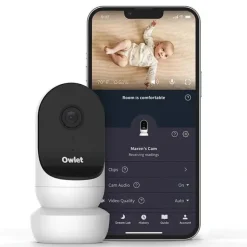 Owlet - Baby Smart Monitor Cam 2, White - cutbabycare.com | baby boutique & care hub* Cheap
