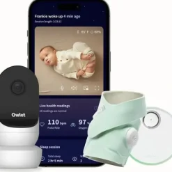 Owlet - Dream Duo 2 Smart Baby Monitor - cutbabycare.com | baby boutique & care hub* Flash Sale