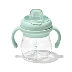 Oxo - 6 Oz Tot Transitions Soft Spout Sippy Cup with Removable Handles, Opal - cutbabycare.com | baby boutique & care hub* Best