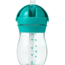 OXO - 9 Oz Tot Transitions Straw Cup, Teal - cutbabycare.com | baby boutique & care hub* Cheap