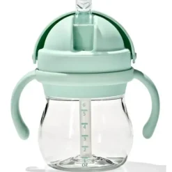 Oxo - 6 Oz Tot Transitions Straw Cup with Removable Handles, Opal - cutbabycare.com | baby boutique & care hub* Fashion