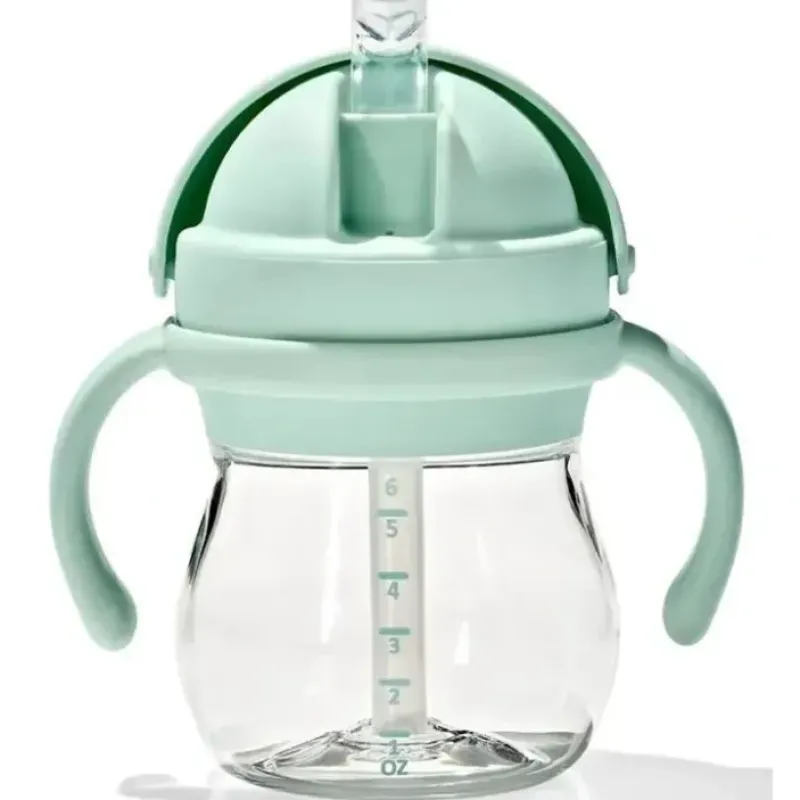 Oxo - 6 Oz Tot Transitions Straw Cup with Removable Handles, Opal - cutbabycare.com | baby boutique & care hub* Fashion