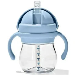 Oxo - 6 Oz Tot Transitions Straw Cup with Removable Handles, Dusk - cutbabycare.com | baby boutique & care hub* New