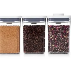 Oxo - 2Pk Good Grips Small Square Short POP Container Set - cutbabycare.com | baby boutique & care hub* Sale