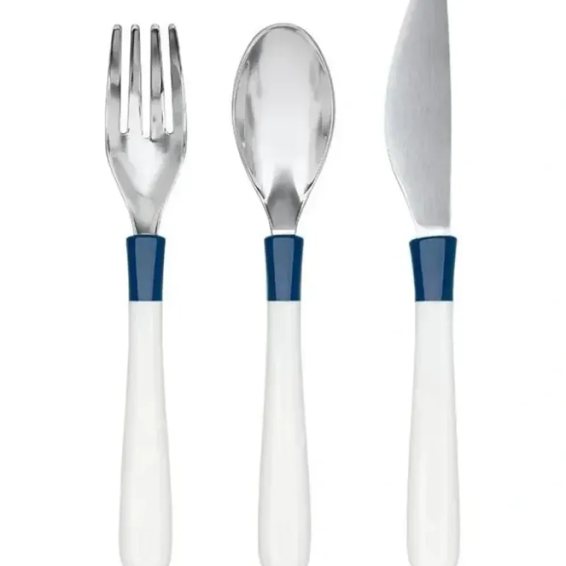 Oxo - 3Pk Tot Cutlery Set for Big Kids, Navy - cutbabycare.com | baby boutique & care hub* Fashion