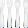 Oxo - 4Pk Tot Plastic Fork & Spoon Multipack, Navy - cutbabycare.com | baby boutique & care hub* Discount