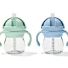 Oxo - 2Pk Tot Transitions Straw Cup with Handles 6 Oz, Opal and Dusk - cutbabycare.com | baby boutique & care hub* Flash Sale