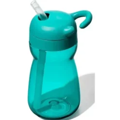 OXO - Tot Adventure Water Bottle Teal, Plastic - cutbabycare.com | baby boutique & care hub* Best Sale