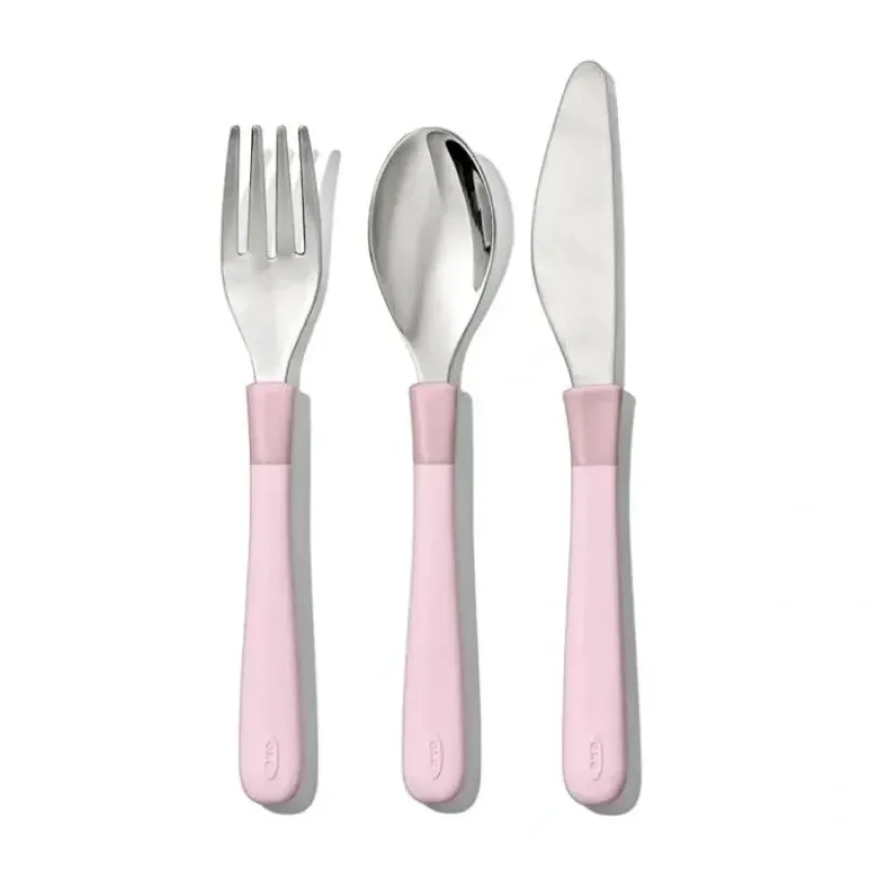 Oxo - Tot Cutlery For Big Kids, Blossom - cutbabycare.com | baby boutique & care hub* New