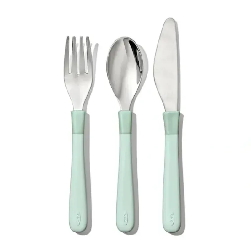 Oxo - Tot Cutlery For Big Kids, Opal - cutbabycare.com | baby boutique & care hub* Fashion
