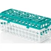 Oxo - Tot Dishwasher Basket for Bottle Parts & Accessories, Teal - cutbabycare.com | baby boutique & care hub* Best