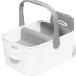OXO Tot Diaper Caddy with Changing Mat - Grey - cutbabycare.com | baby boutique & care hub* Cheap