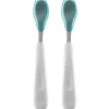 OXO Tot Feeding Spoon Set - Aqua - cutbabycare.com | baby boutique & care hub* Best Sale