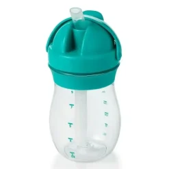 OXO Tot Grow Straw Cup - Teal - cutbabycare.com | baby boutique & care hub* Outlet